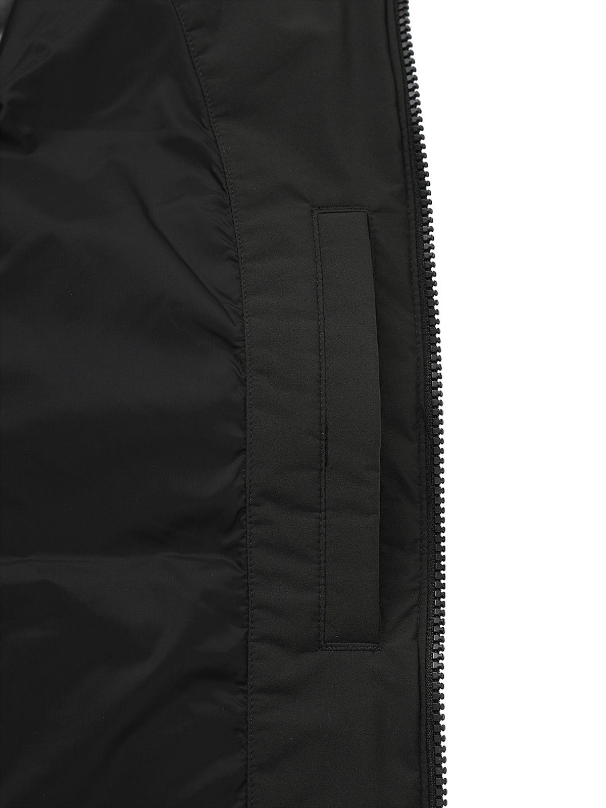 디스커버리 익스페디션(DISCOVERY EXPEDITION) 유니 반슬리 다운 숏패딩 (Ptn.Grey)