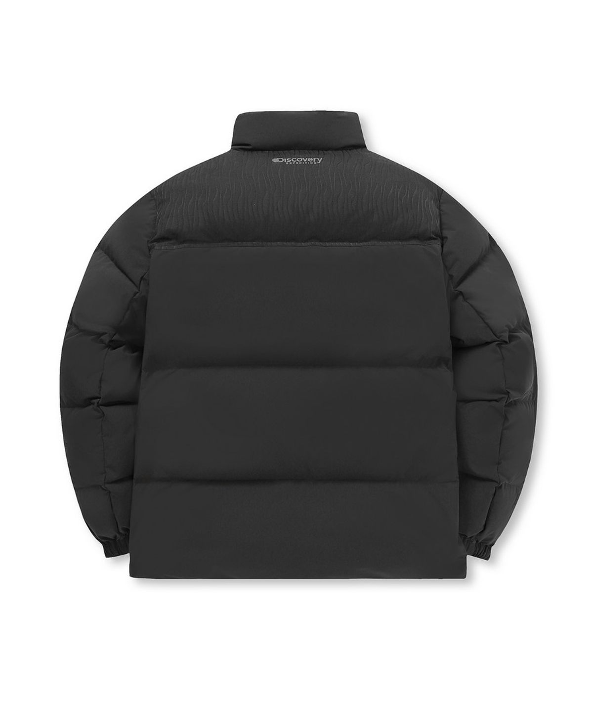 디스커버리 익스페디션(DISCOVERY EXPEDITION) 유니 반슬리 다운 숏패딩 (Ptn.Grey)