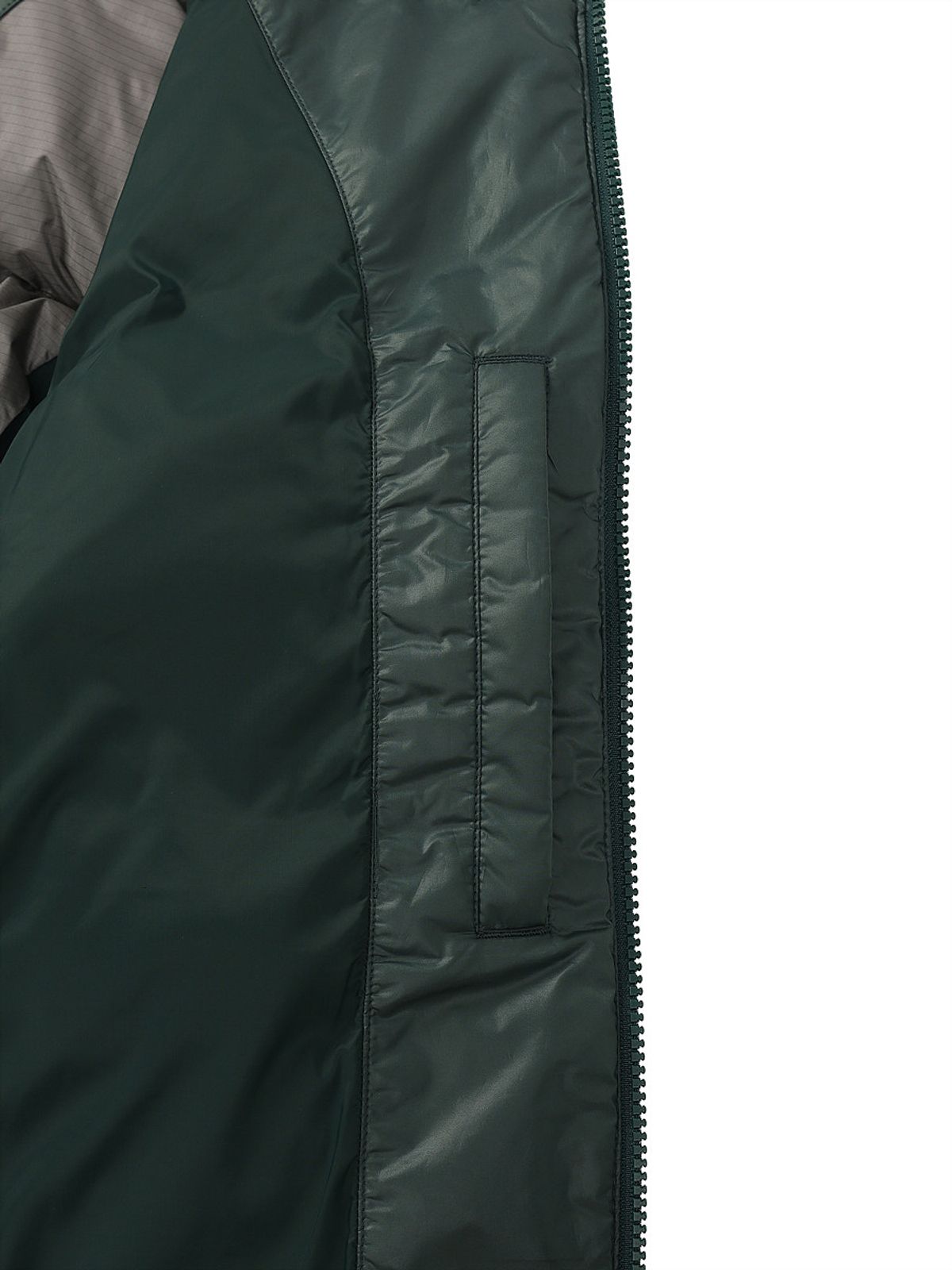 디스커버리 익스페디션(DISCOVERY EXPEDITION) 유니 반슬리 다운 숏패딩 (N/TURQUOISE)
