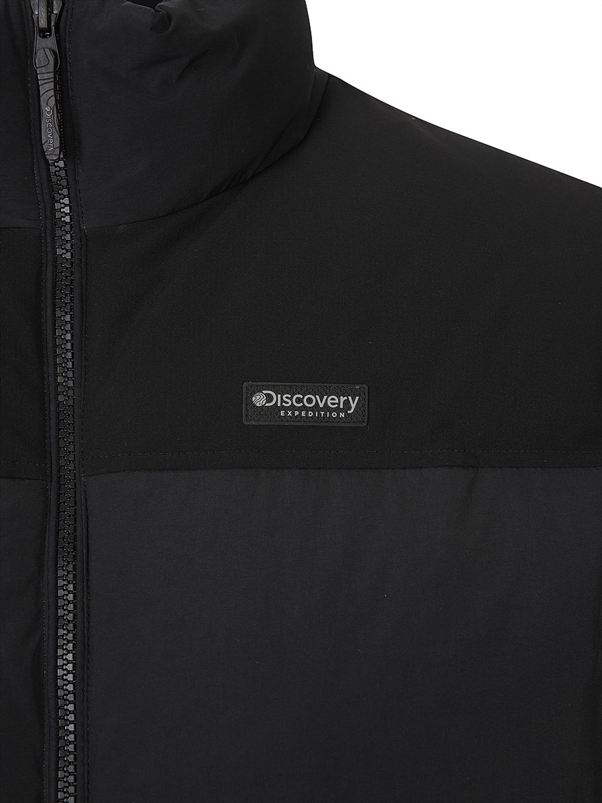 디스커버리 익스페디션(DISCOVERY EXPEDITION) 유니 반슬리 다운 숏패딩 (L/BLACK)