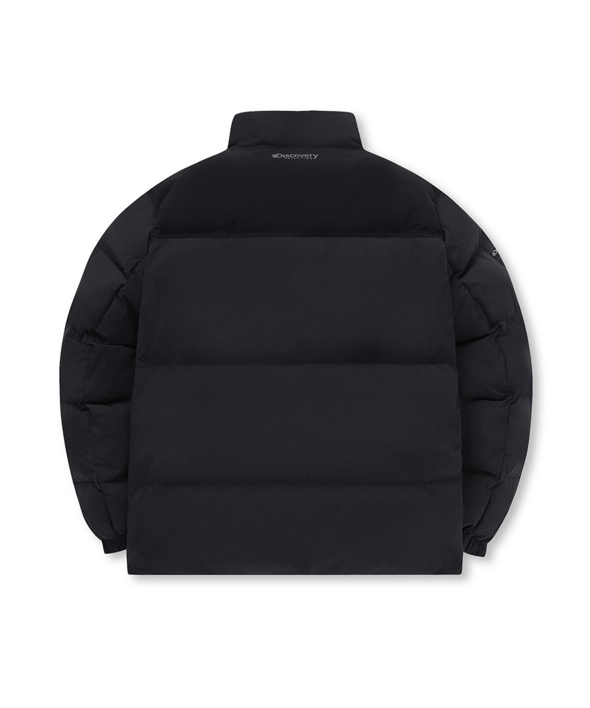 디스커버리 익스페디션(DISCOVERY EXPEDITION) 유니 반슬리 다운 숏패딩 (L/BLACK)