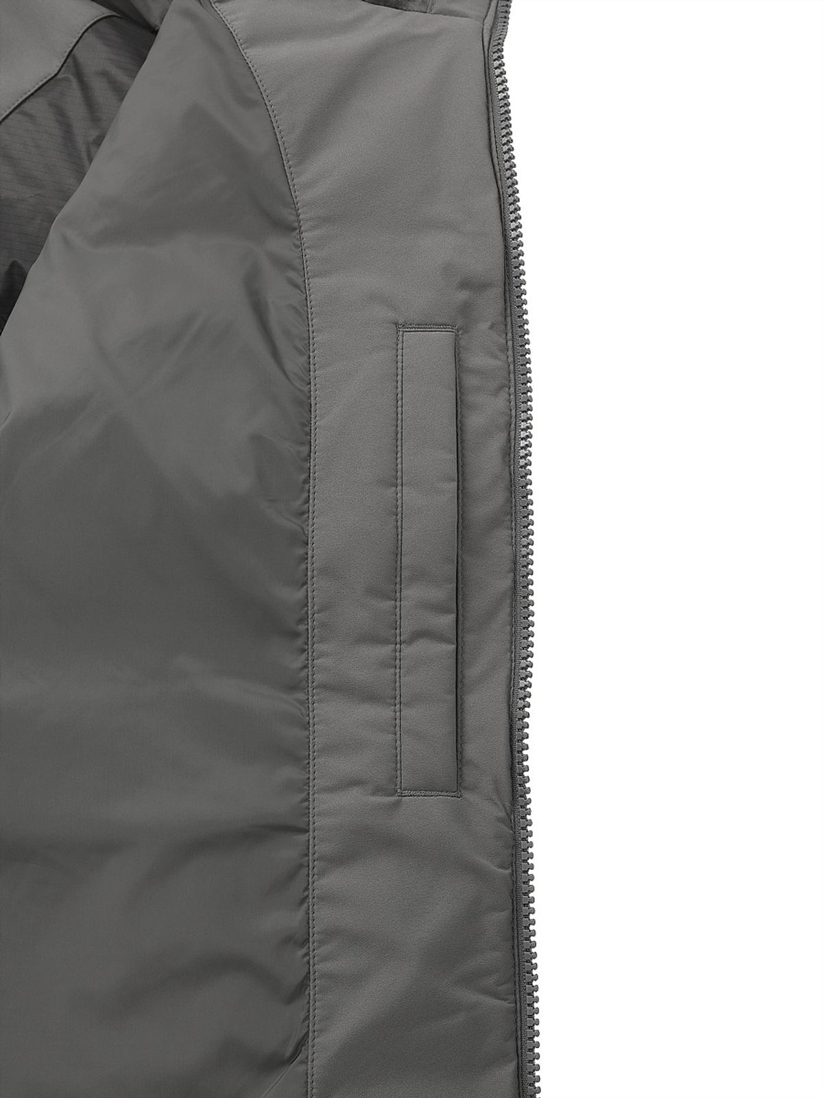 디스커버리 익스페디션(DISCOVERY EXPEDITION) 유니 반슬리 다운 숏패딩 (GREY)