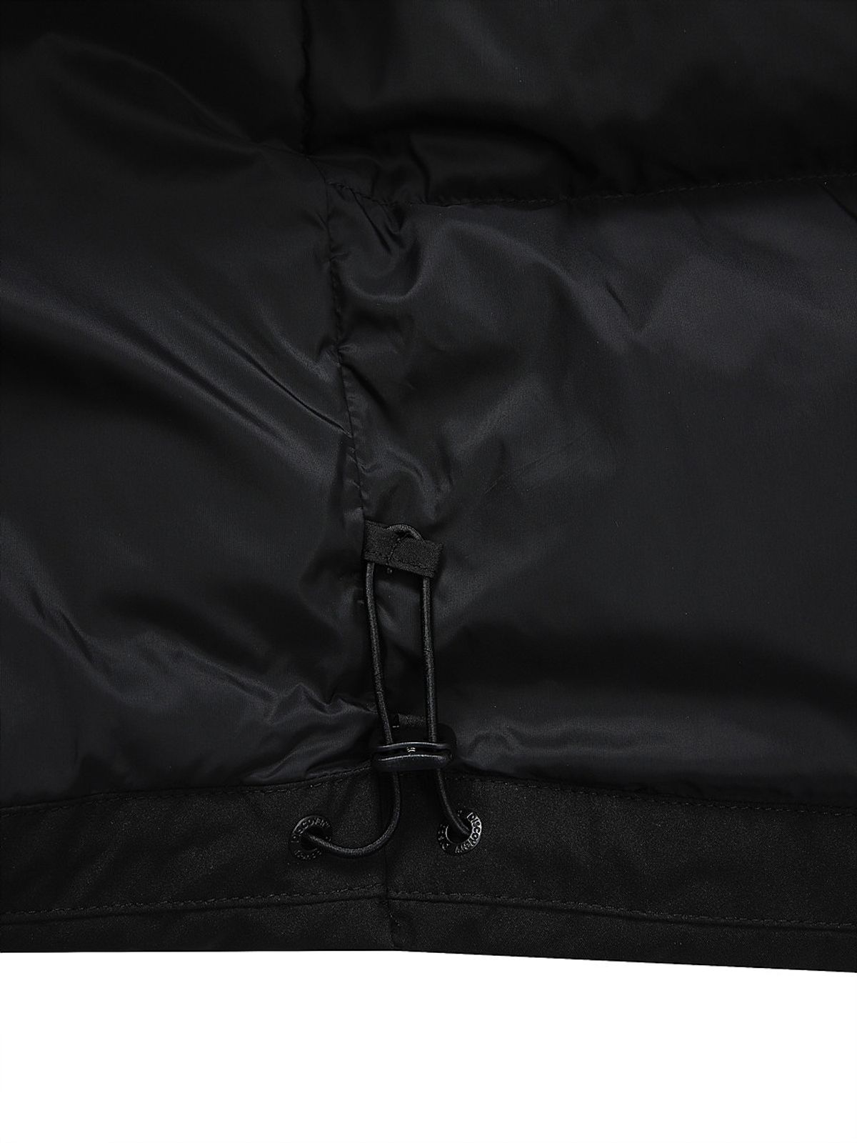 디스커버리 익스페디션(DISCOVERY EXPEDITION) 유니 반슬리 다운 숏패딩 (BLACK)