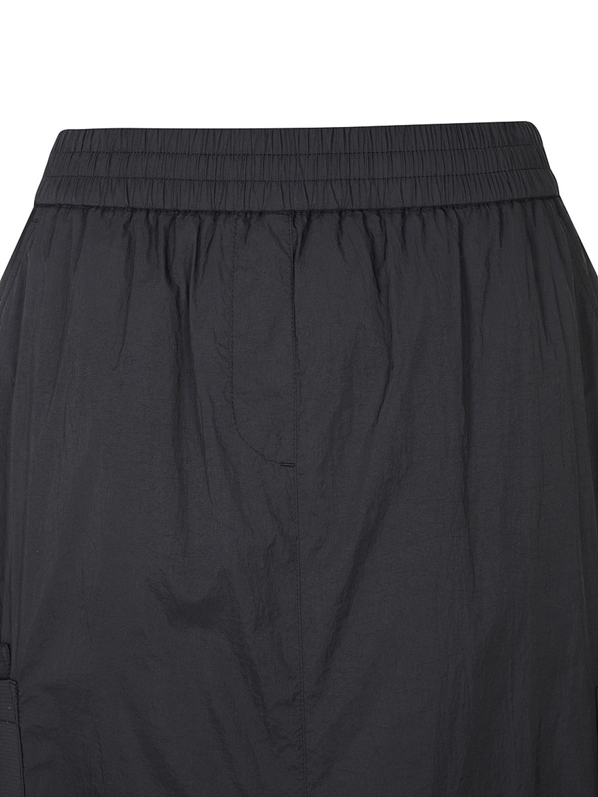 디스커버리 익스페디션(DISCOVERY EXPEDITION) 여성 파라슈트 패딩 스커트 (BLACK)