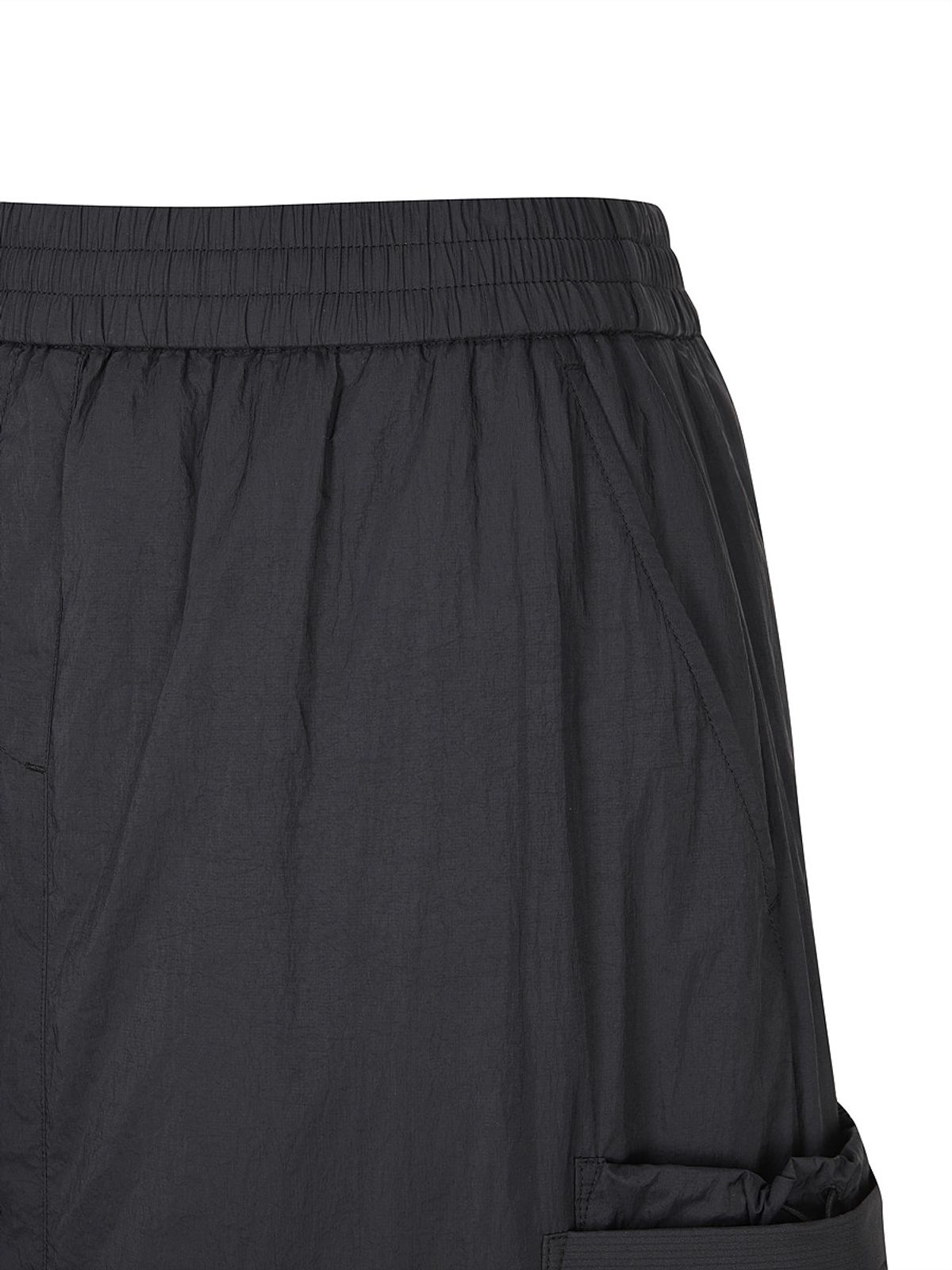 디스커버리 익스페디션(DISCOVERY EXPEDITION) 여성 파라슈트 패딩 스커트 (BLACK)