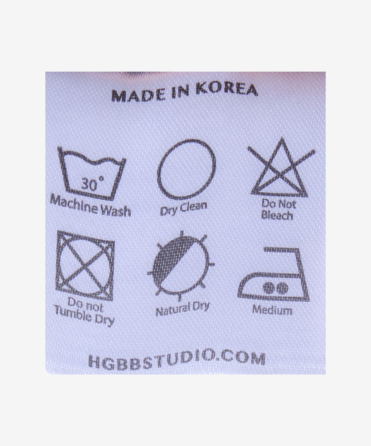 에이치쥐비비 스튜디오(HGBBSTUDIO) 가야 팬츠 - 블랙 / M252GAYPTB