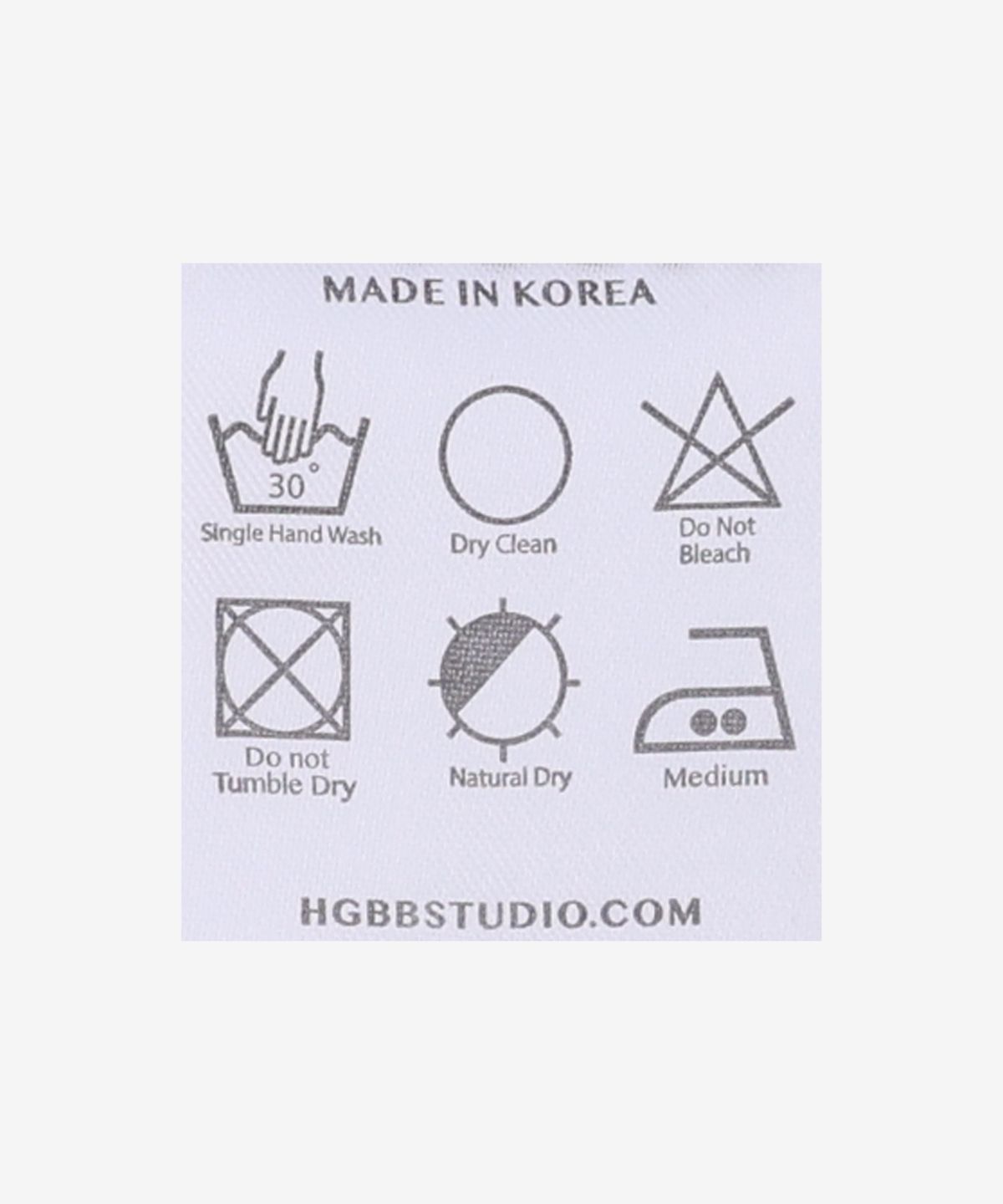에이치쥐비비 스튜디오(HGBBSTUDIO) 판다 볼캡 - 문 / M252PANCPC
