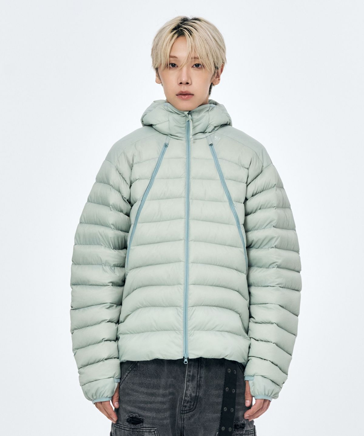 스키즘 인듀싱(SCHISM INDUCING) CATERPIE PUFFER JACKET (4color)