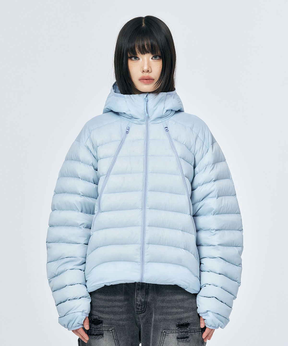 스키즘 인듀싱(SCHISM INDUCING) CATERPIE PUFFER JACKET (5color)