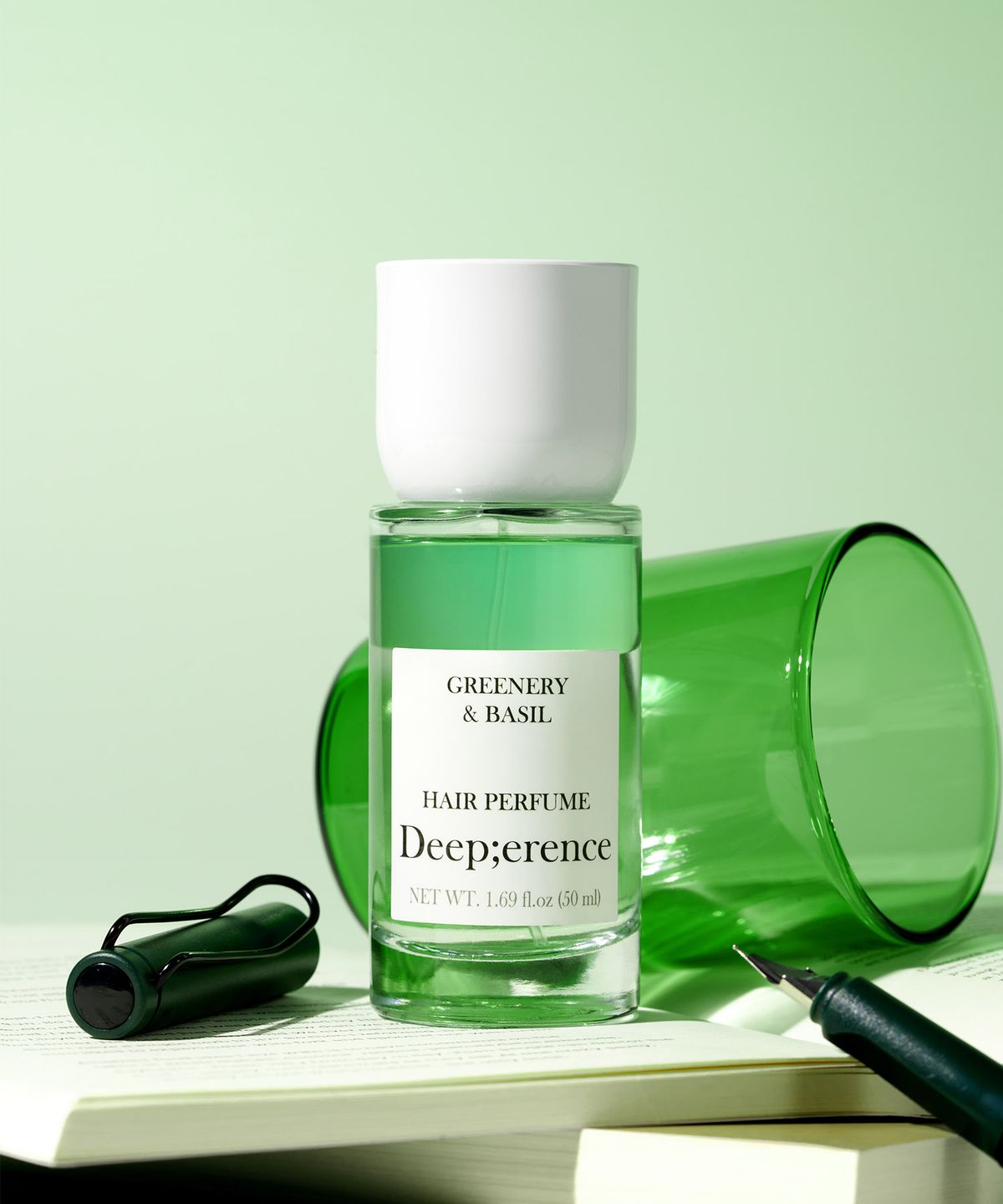 딥퍼랑스(DEEPERENCE) 퍼퓸 헤어미스트 50ml 3종 택1 (로즈/시트러스/바질)
