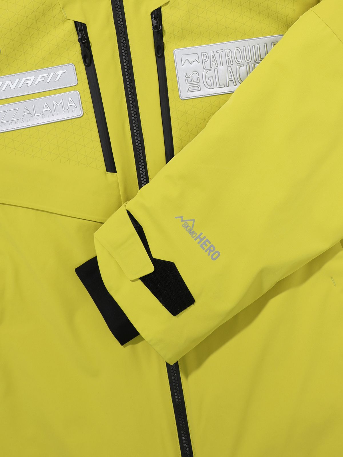 다이나핏(DYNAFIT) SKIMO (스키모) 남성 스키 슈트_Yellow Green YMW25172G5