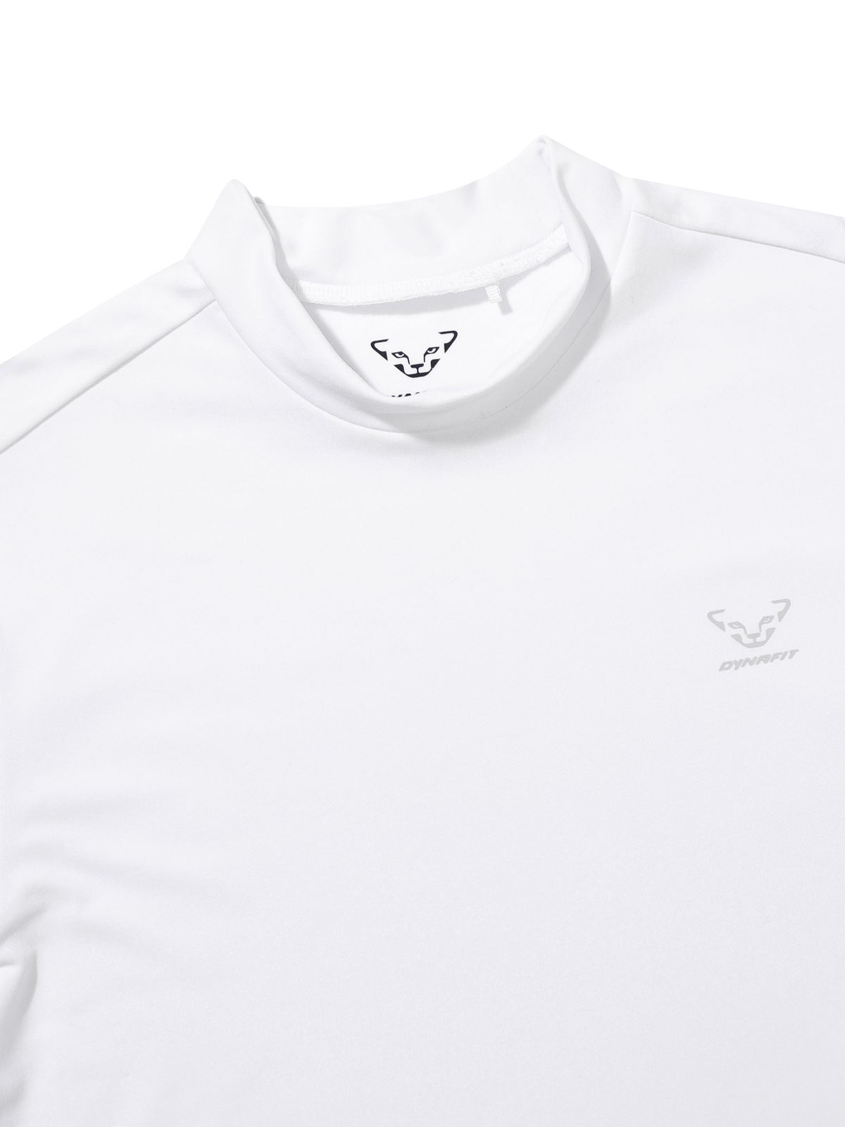 다이나핏(DYNAFIT) HERITAGE(헤리티지) 여성 반하이넥 긴팔티_White YWW25237W2