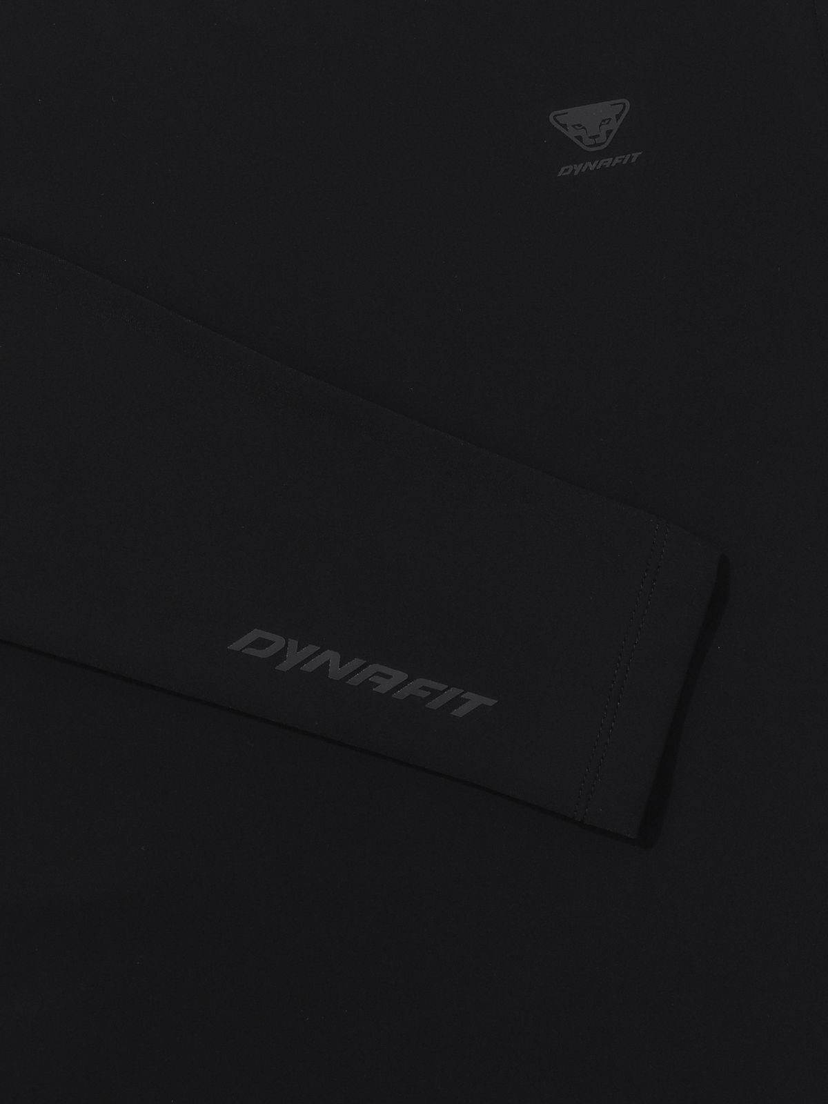다이나핏(DYNAFIT) HERITAGE(헤리티지) 여성 반하이넥 긴팔티_Black YWW25237Z1