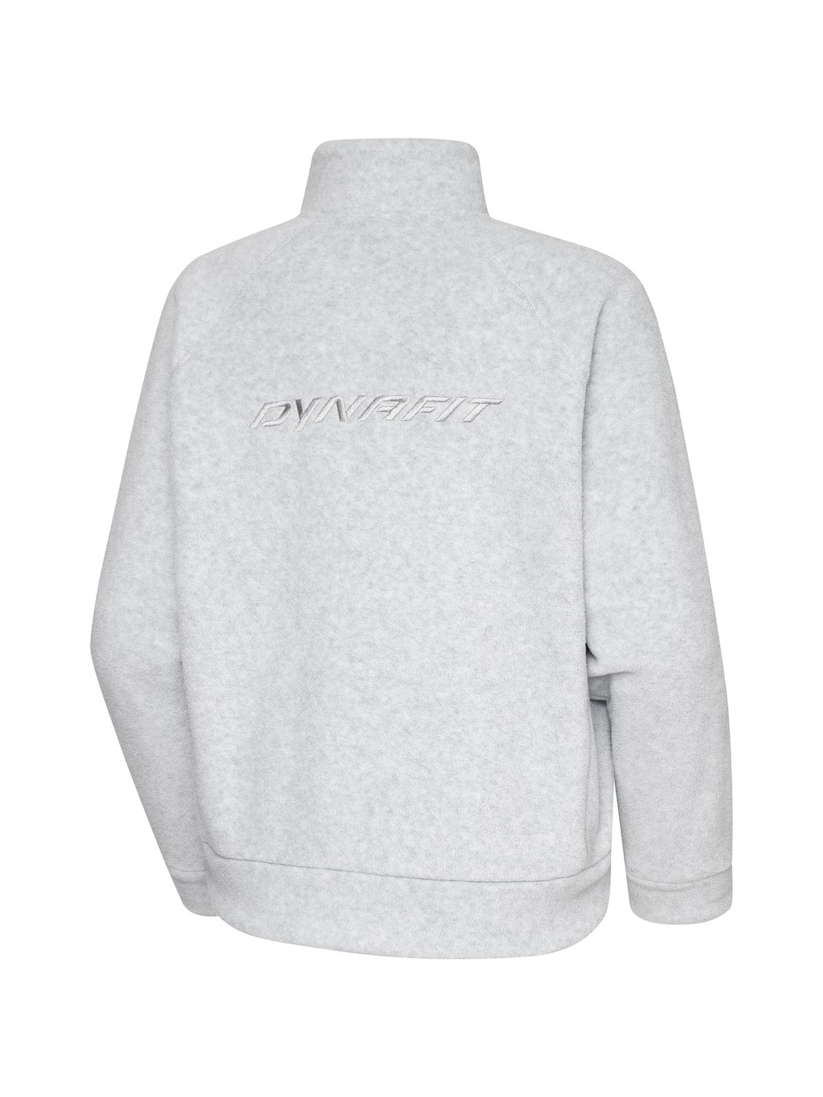 다이나핏(DYNAFIT) SNOWY (스노위) 여성 플리스 아노락_Cool Grey YWW25257C3