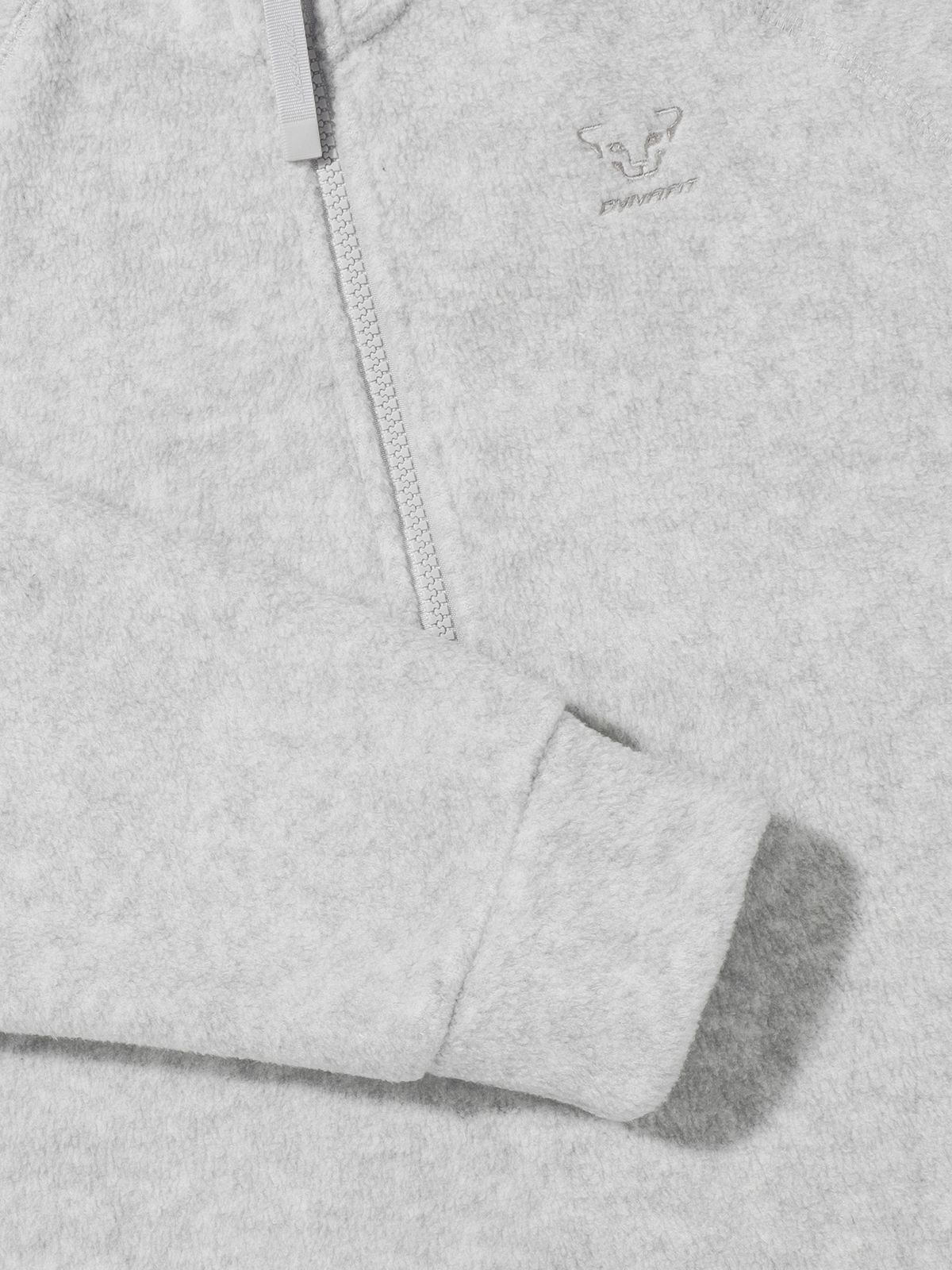 다이나핏(DYNAFIT) SNOWY (스노위) 여성 플리스 아노락_Cool Grey YWW25257C3