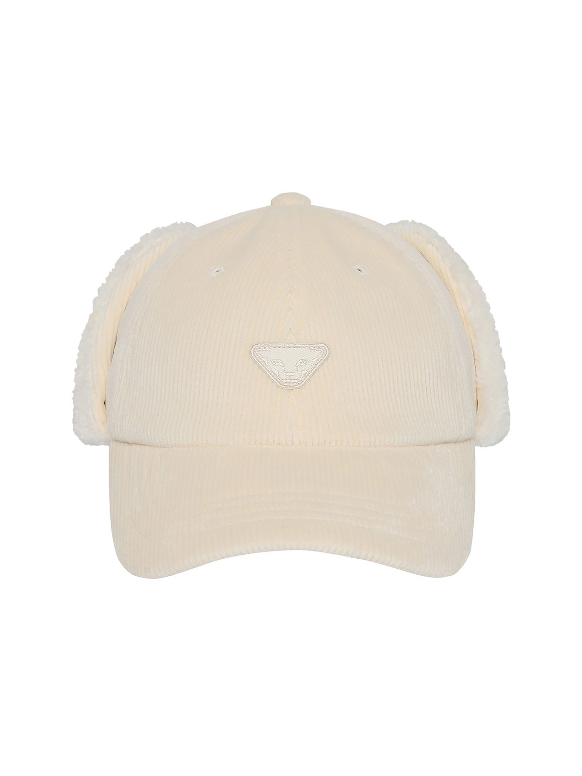 다이나핏(DYNAFIT) 우먼스 코듀로이 귀달이캡_Cream YWW25C10W6