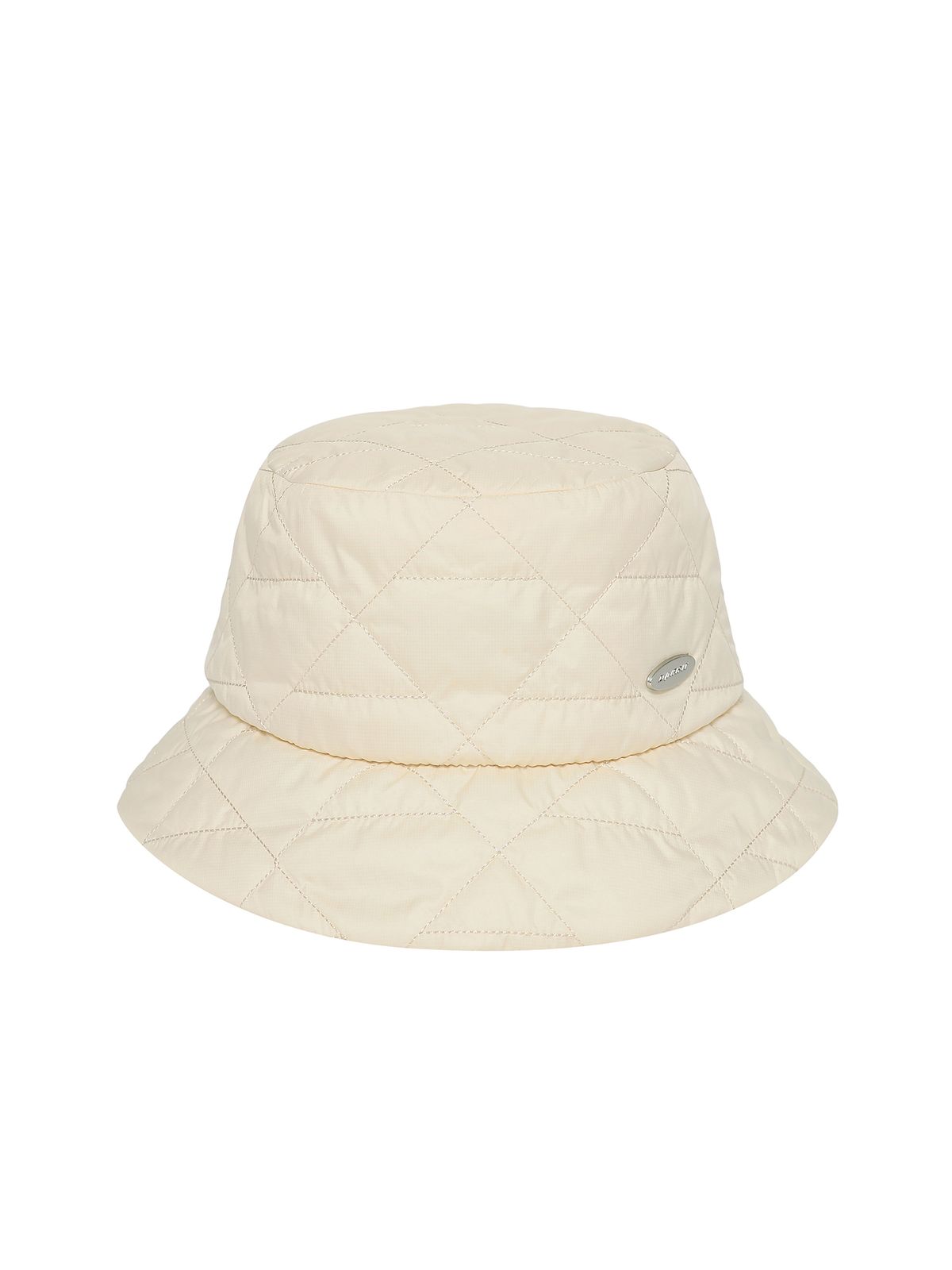 다이나핏(DYNAFIT) 우먼스 퀼팅햇_Cream YWW25C11W6