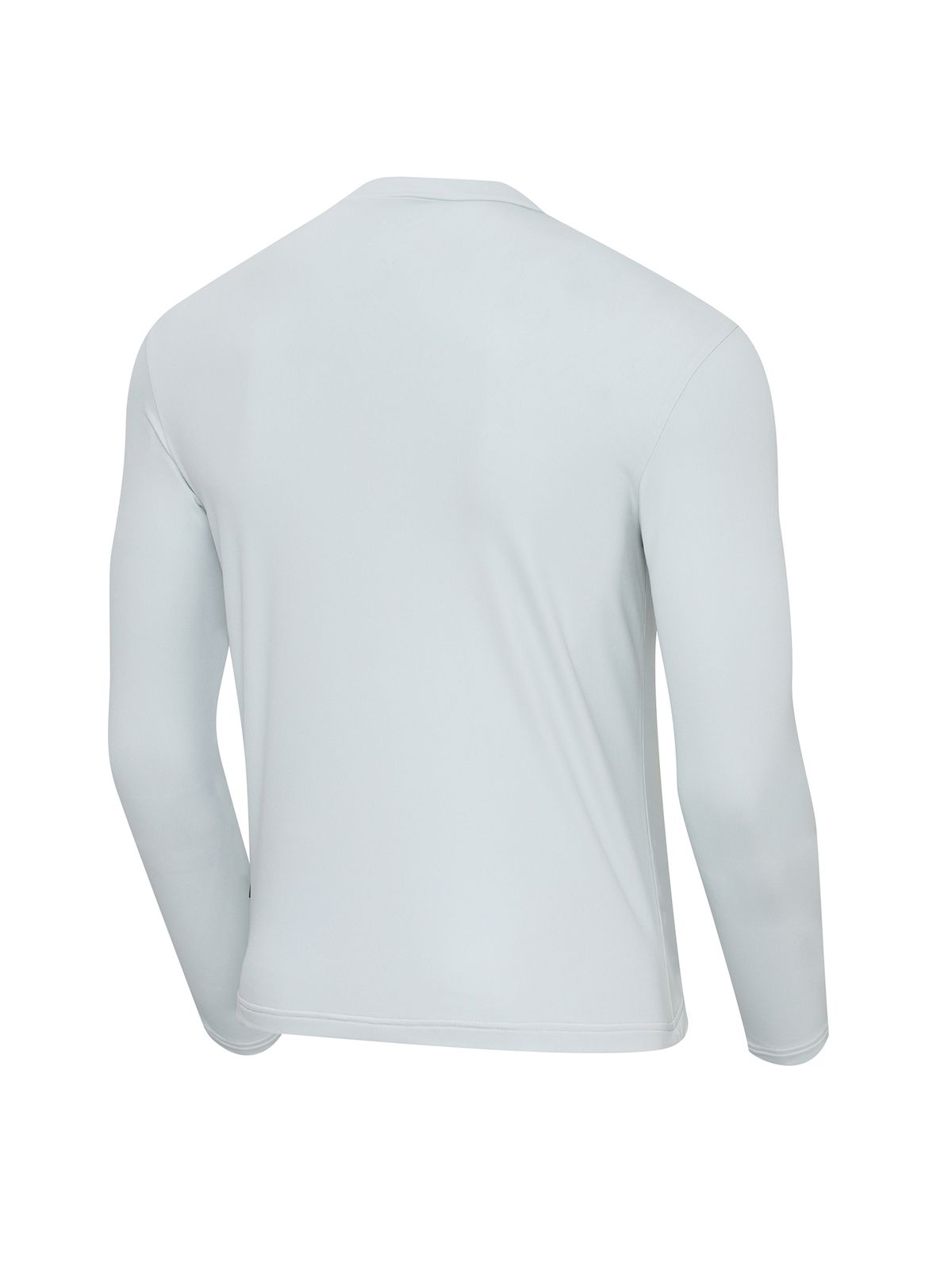 다이나핏(DYNAFIT) HERITAGE(헤리티지) 남성 반하이넥 긴팔티_Light Grey YMW25237C2