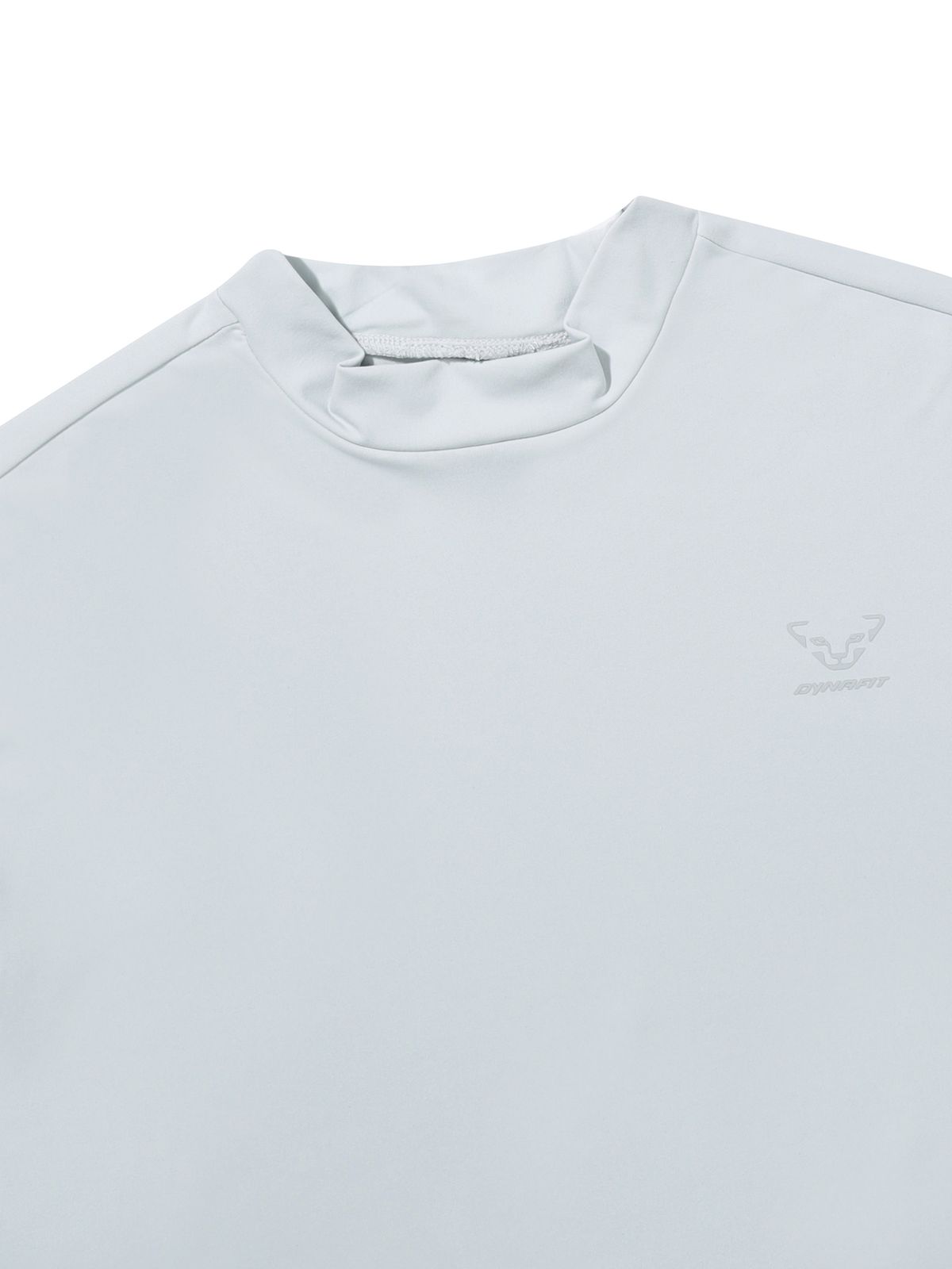 다이나핏(DYNAFIT) HERITAGE(헤리티지) 남성 반하이넥 긴팔티_Light Grey YMW25237C2