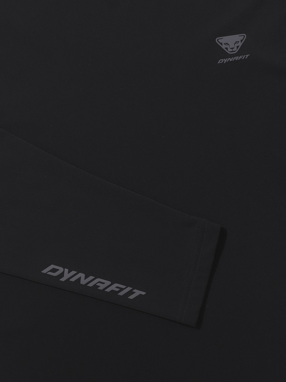 다이나핏(DYNAFIT) HERITAGE(헤리티지) 남성 반하이넥 긴팔티_Black YMW25237Z1