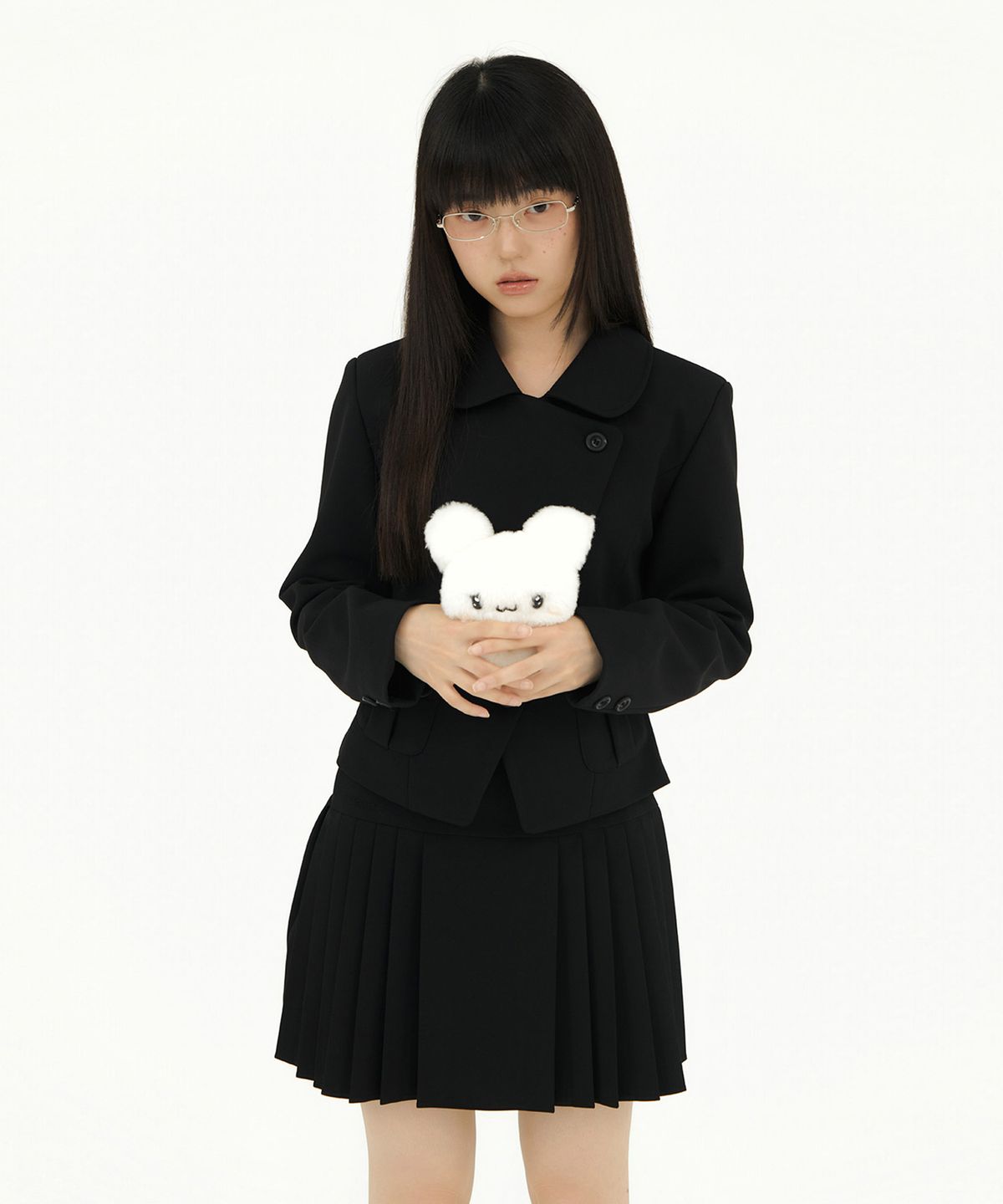 미레코(MIRECO) DIAGONAL JK BLACK