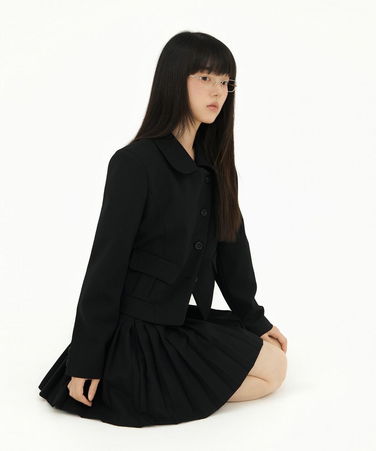 미레코(MIRECO) DIAGONAL JK BLACK
