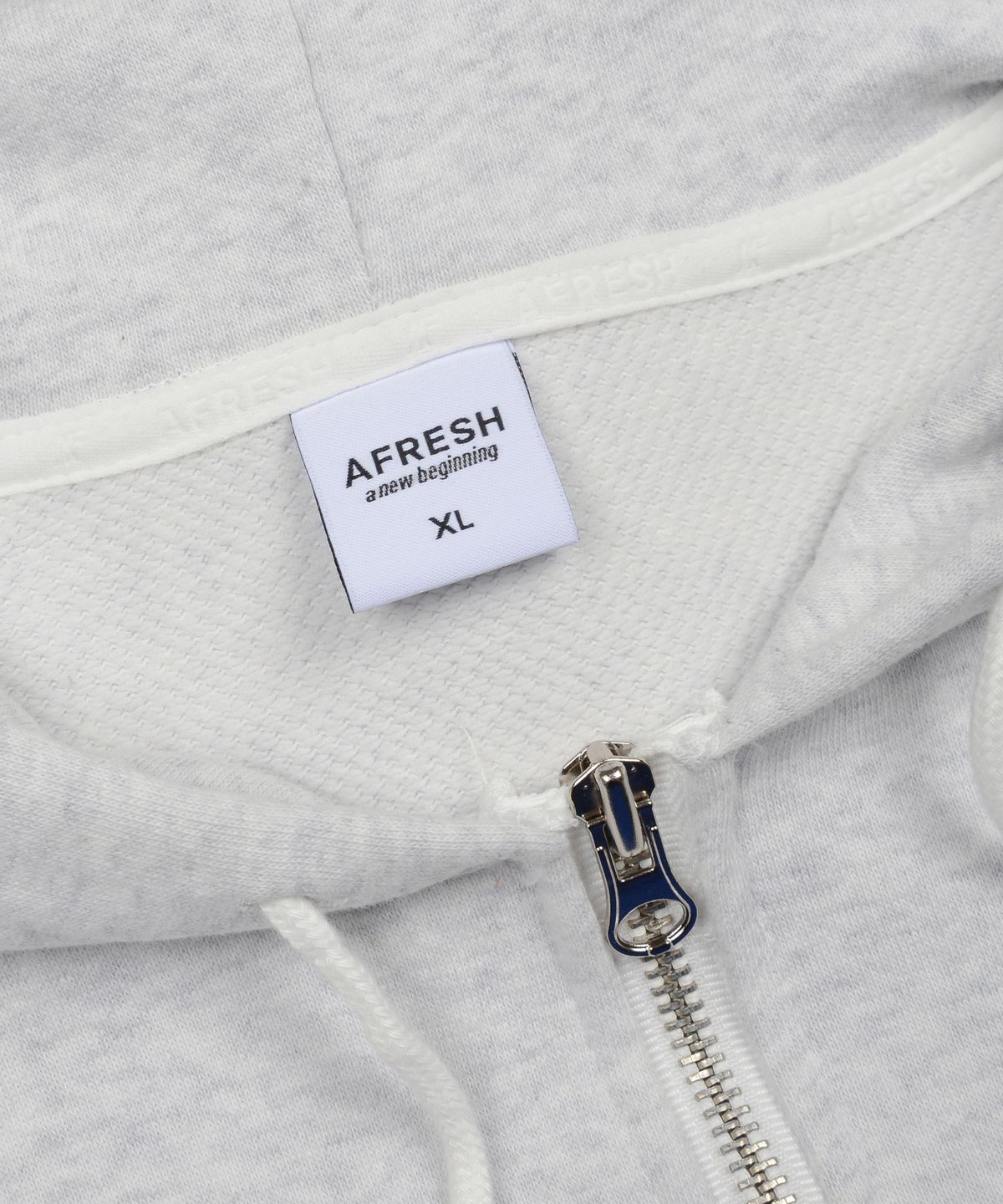 어프레쉬(AFRESH) 크래쉬볼 오버핏 후드집업 2COLOR