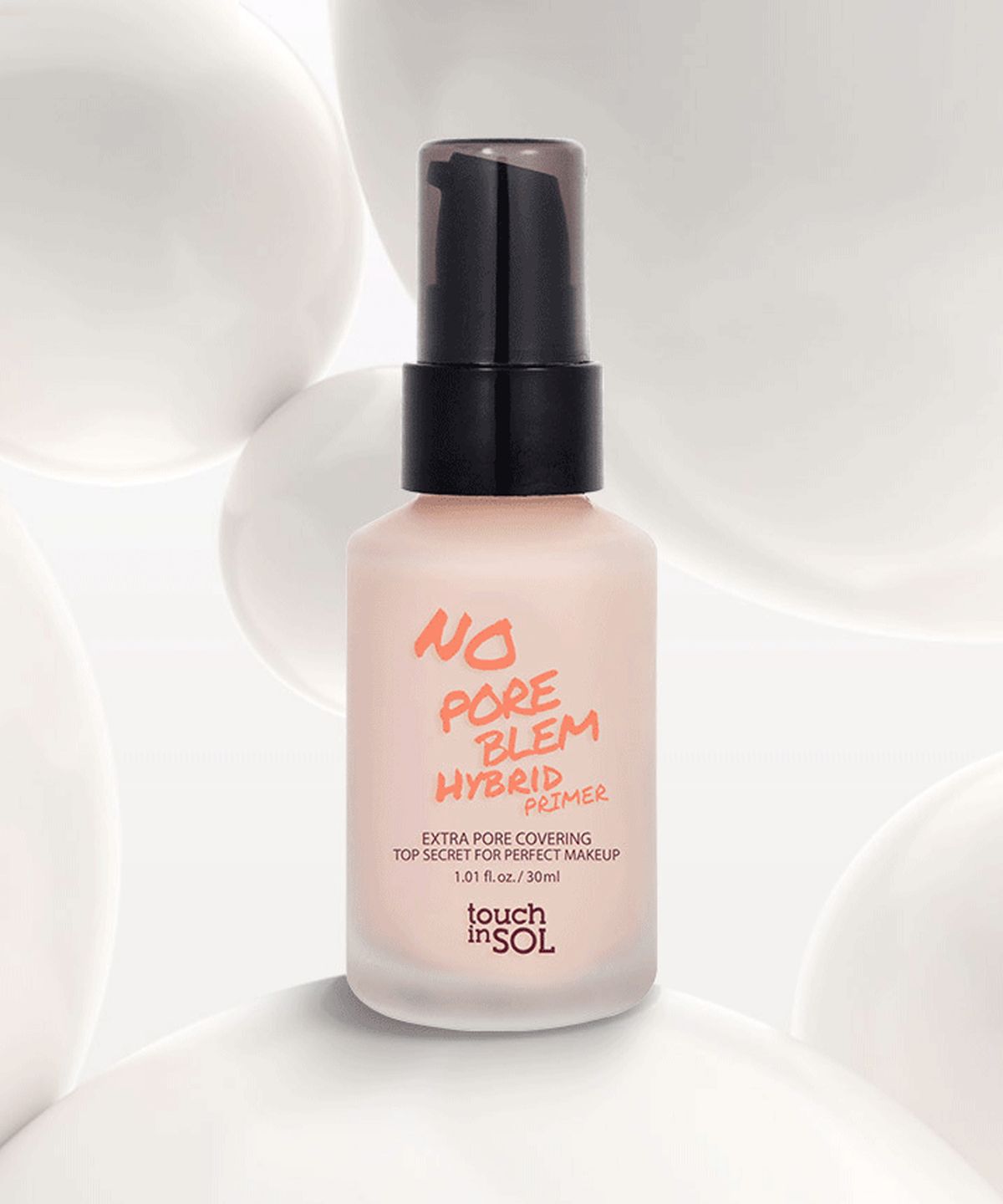 터치인솔(TOUCH IN SOL) 노 포어블럼 하이브리드 프라이머 30ml