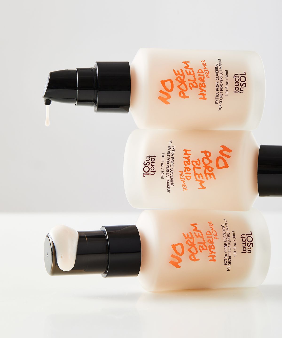 터치인솔(TOUCH IN SOL) 노 포어블럼 하이브리드 프라이머 30ml