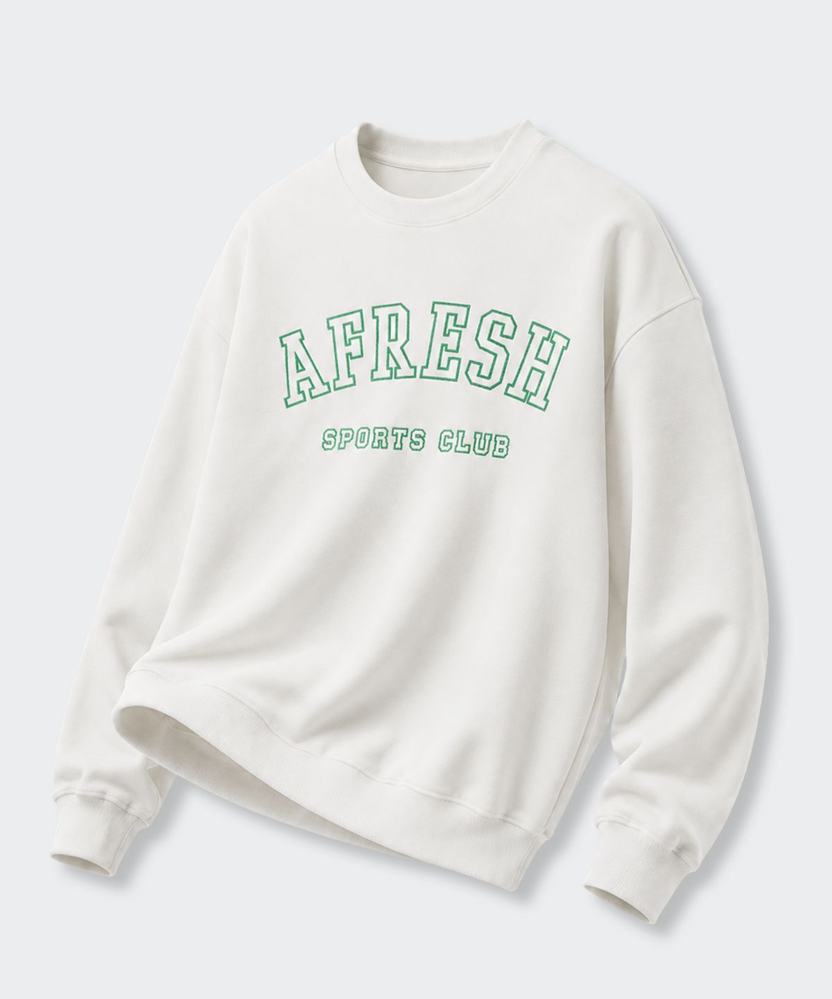 어프레쉬(AFRESH) 프레쉬 스포츠 클럽 맨투맨 2COLOR