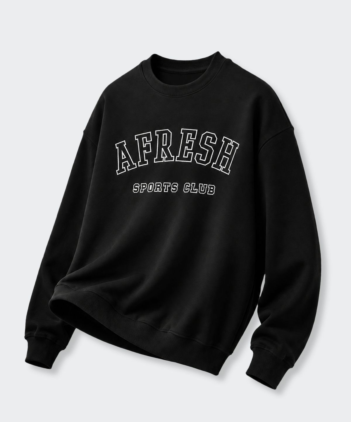 어프레쉬(AFRESH) 프레쉬 스포츠 클럽 맨투맨 2COLOR