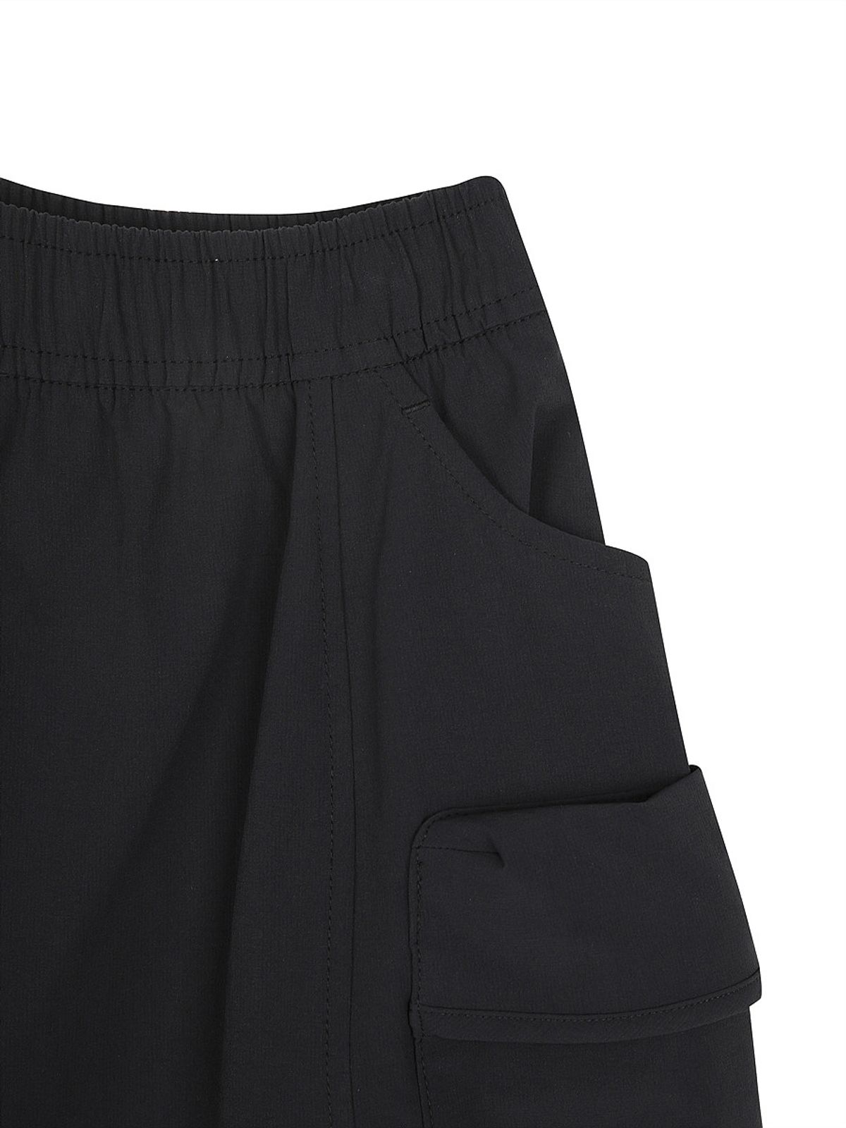 디스커버리 키즈(DISCOVERY KIDS) 여아 우븐 포켓 스커트 (BLACK)