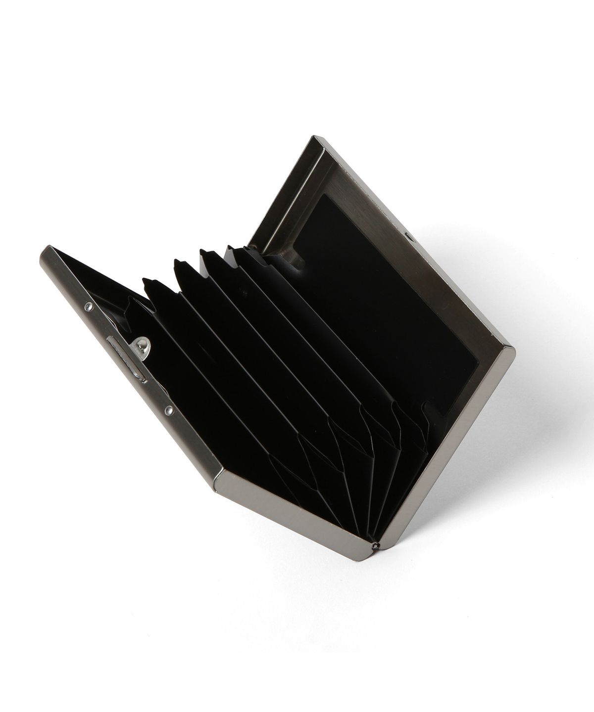 언더컨트롤 스튜디오(UNDERCONTROL STUDIO) 카드지갑 STAINLESS 6 CARD HOLDER