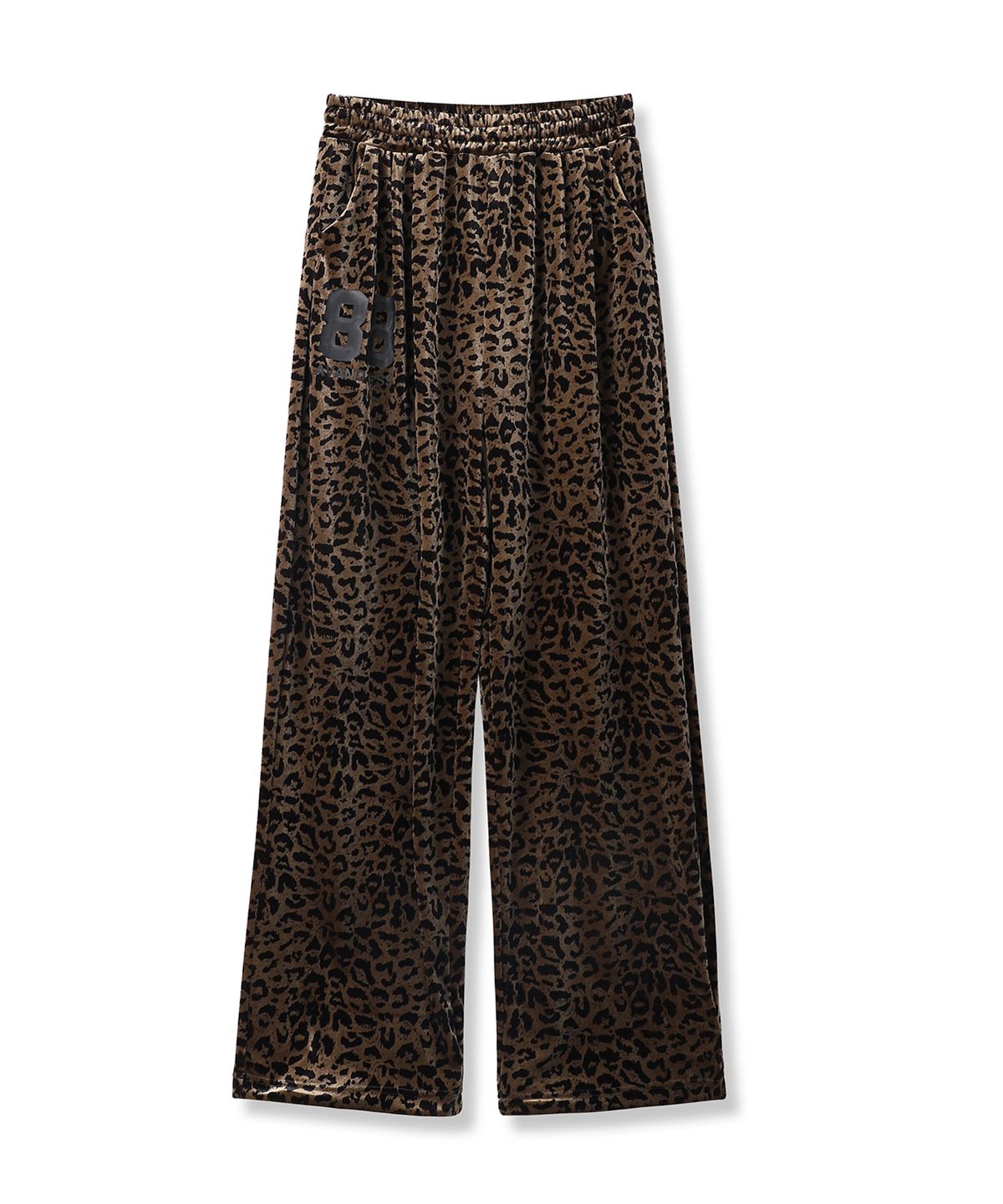 어반드레스(AVANDRESS) Velvet Leo Pants LEOPARD