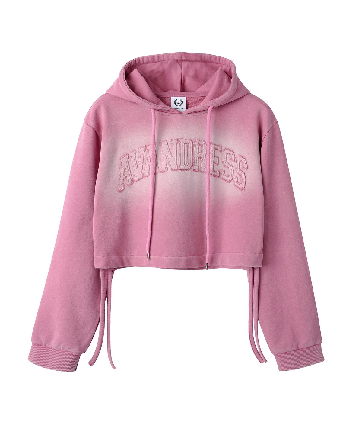 어반드레스(AVANDRESS) Shadow Letter Hoody_2Colors