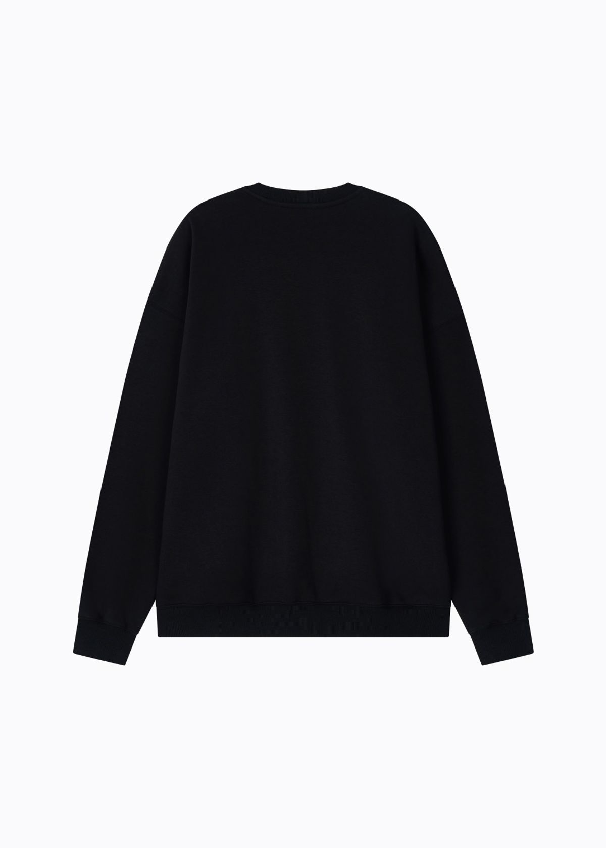 라임라잇 어패럴(LIMELIGHT APPAREL) 어패럴 라임 로고 스웨트셔츠 오버사이즈 (블랙/라임라잇)