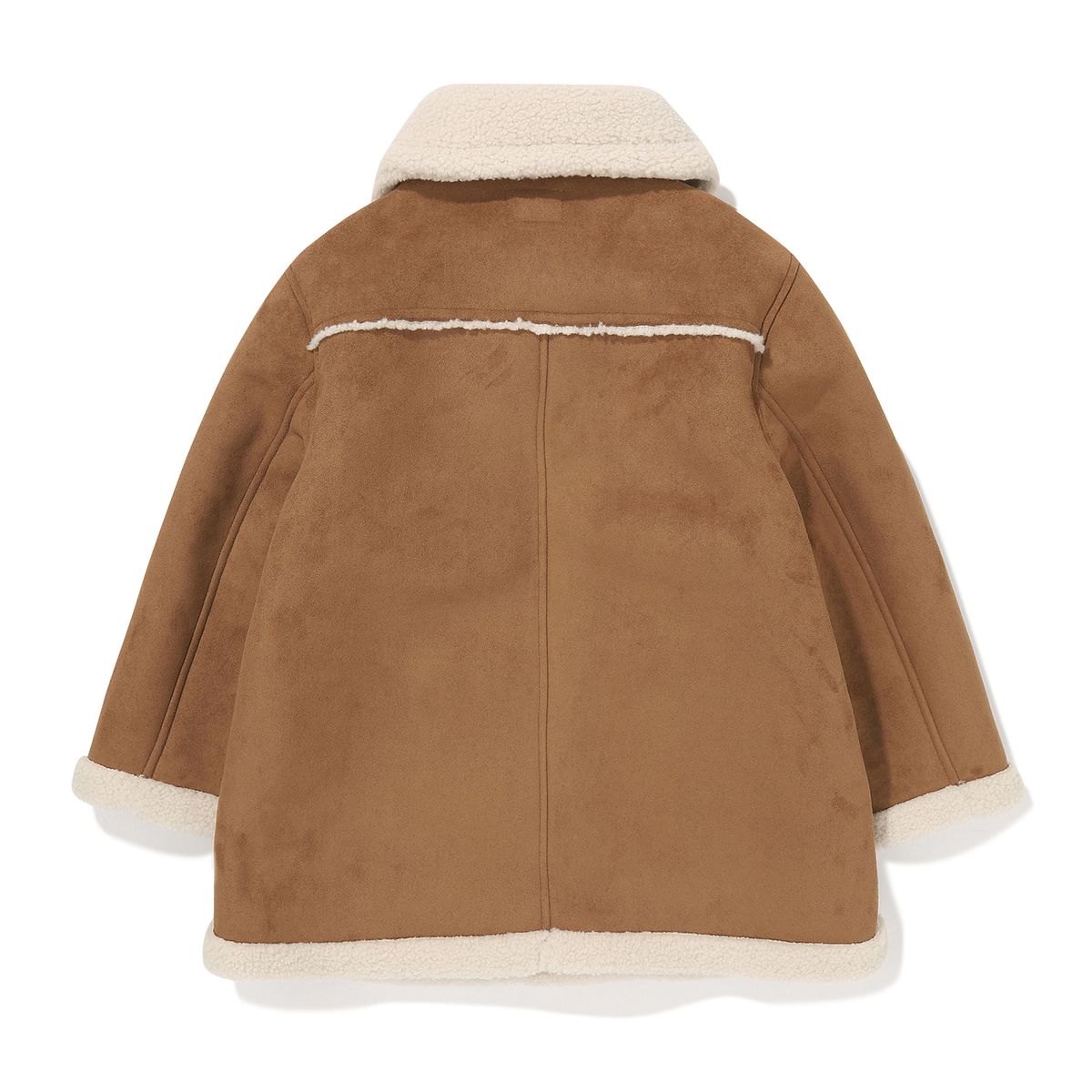 빈(BEEN) BZ61CT01CM 카멜 베이지 퍼 무스탕 코트