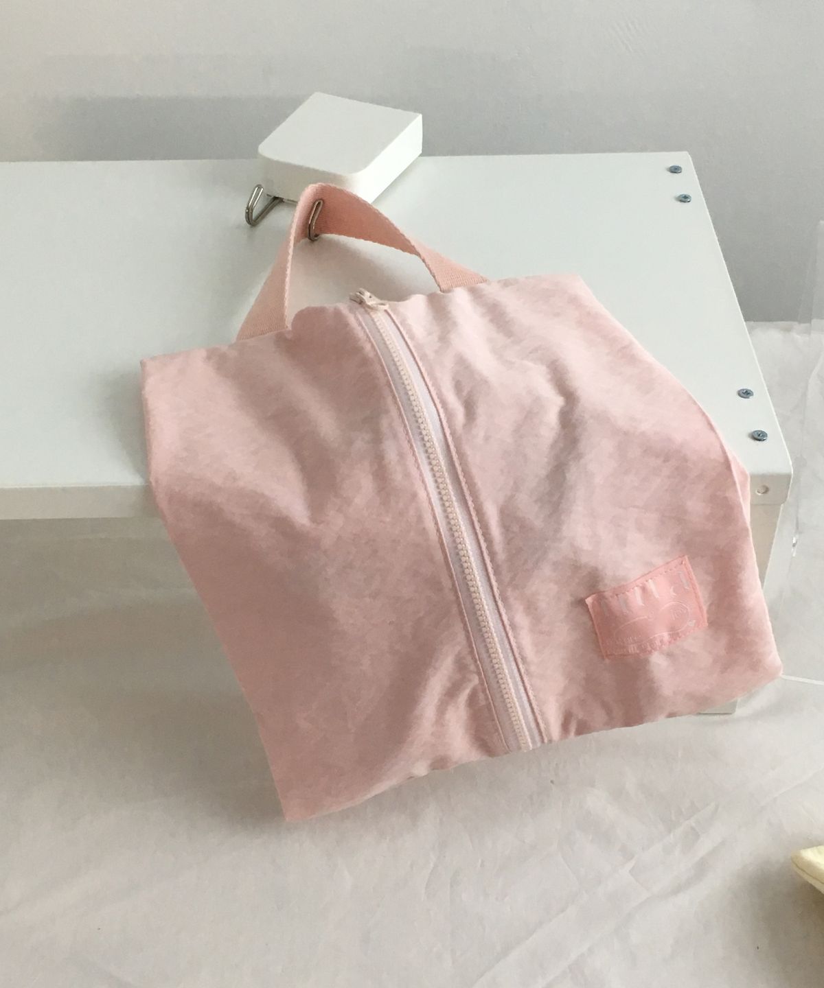 누아네임(NUANAME) 파우치 가방 핑크식빵