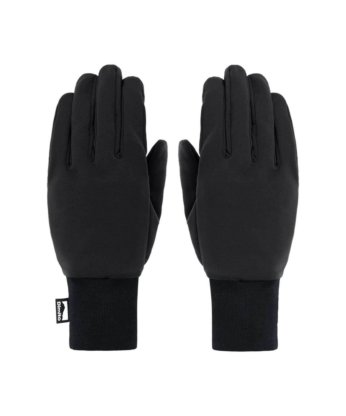 디미토(DIMITO) LEATHER 3-WAY OPEN MITTEN MUD