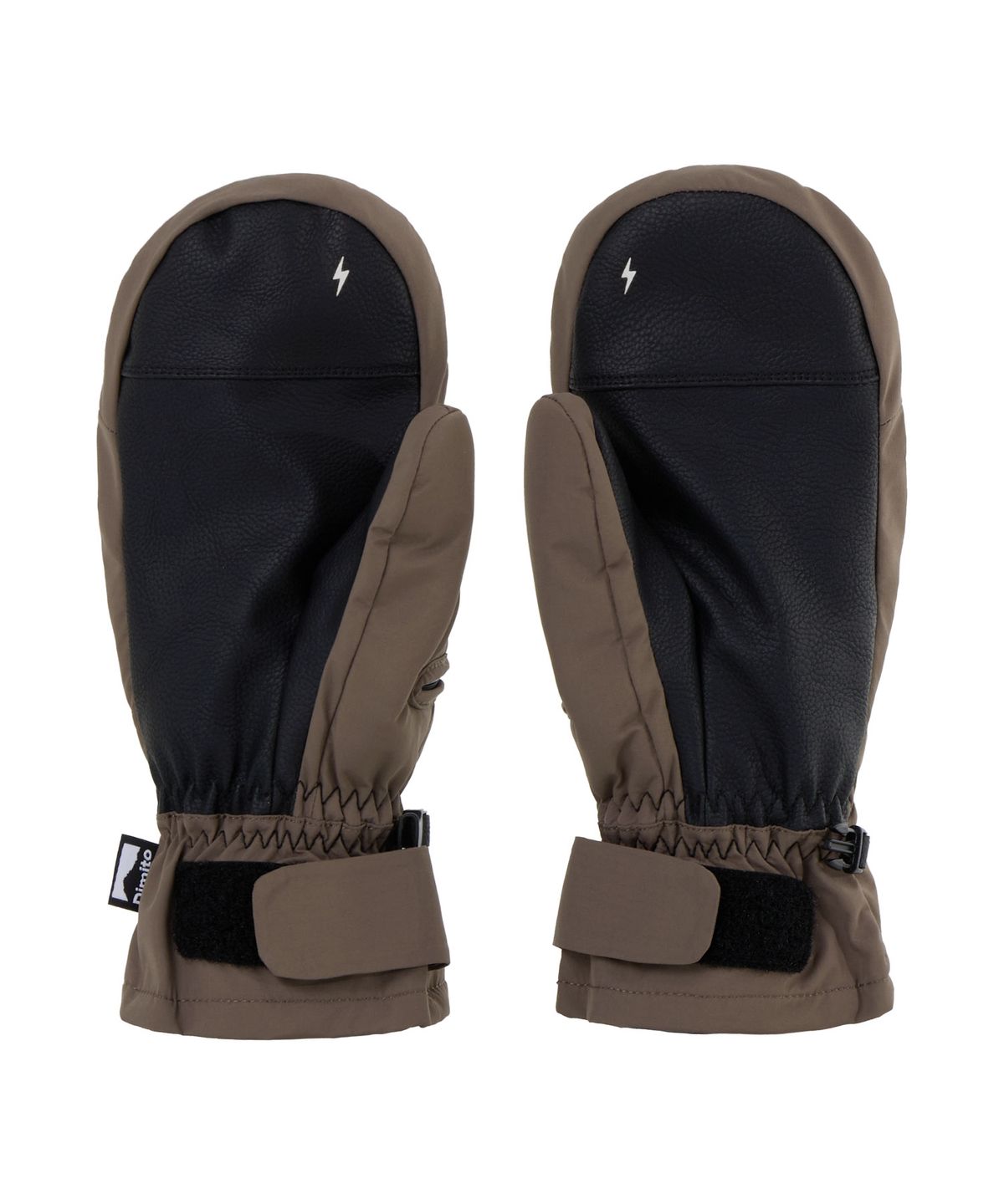 디미토(DIMITO) 25 EASY OPEN MITTEN DARK BROWN