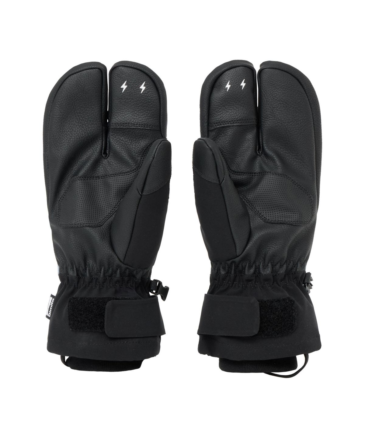 디미토(DIMITO) 3-FINGER MITTEN REFLECTIVE SILVER