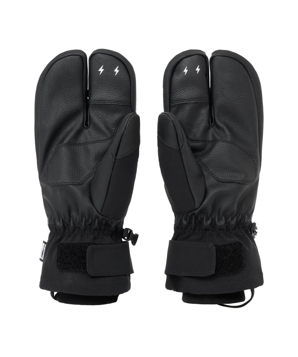 디미토(DIMITO) 3-FINGER MITTEN BLACK