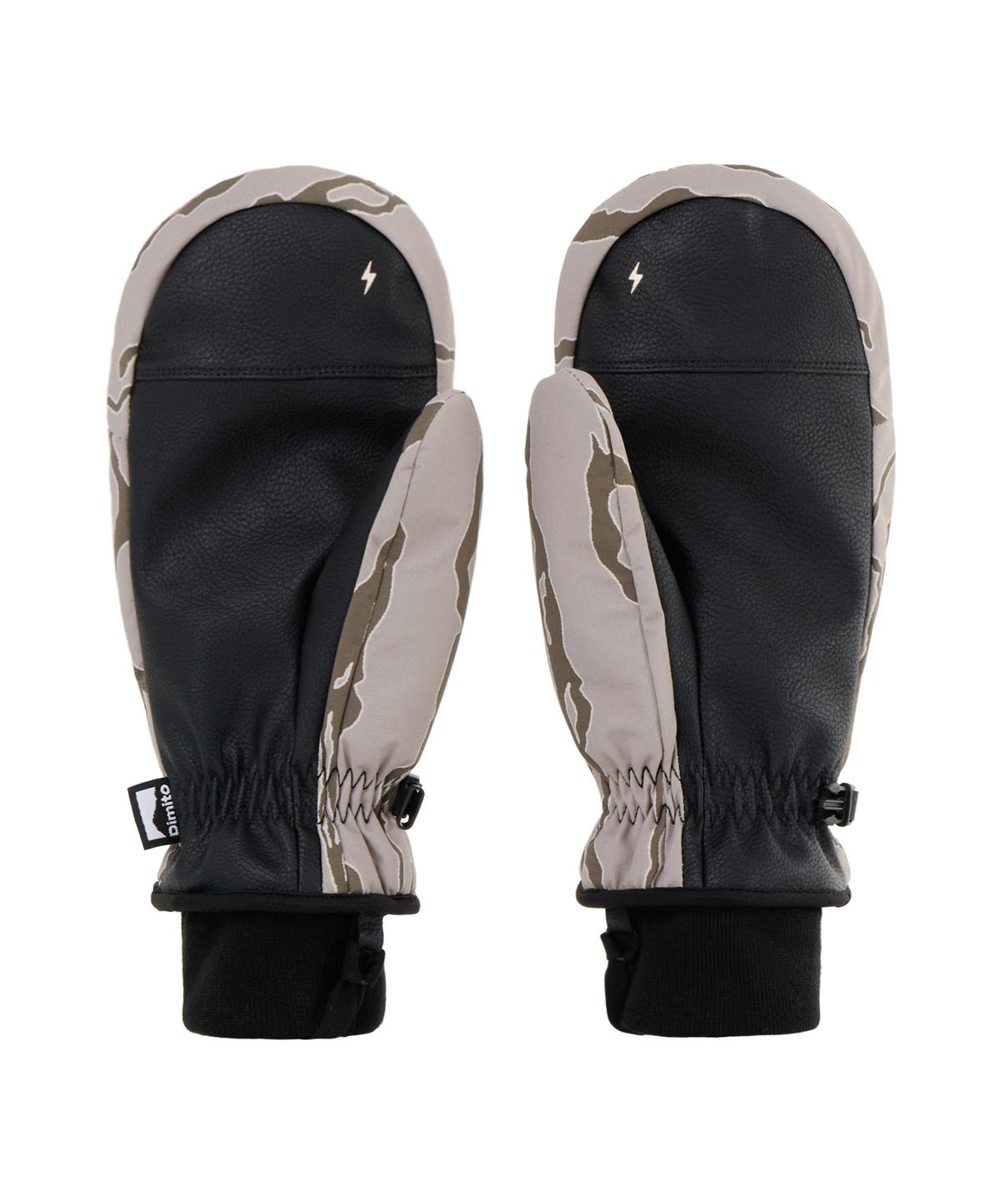 디미토(DIMITO) HAE REFLECTIVE LINE MITTEN HAE MT SAND