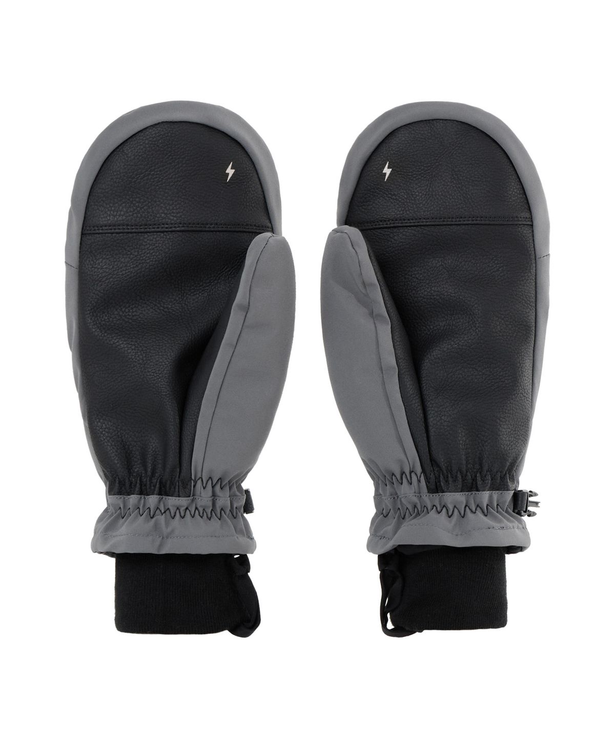 디미토(DIMITO) REFLECTIVE CROSS BAND MITTEN COOL GREY