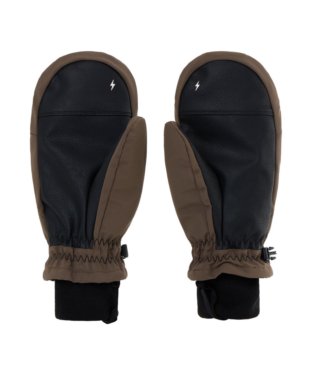 디미토(DIMITO) REFLECTIVE CROSS BAND MITTEN MUD