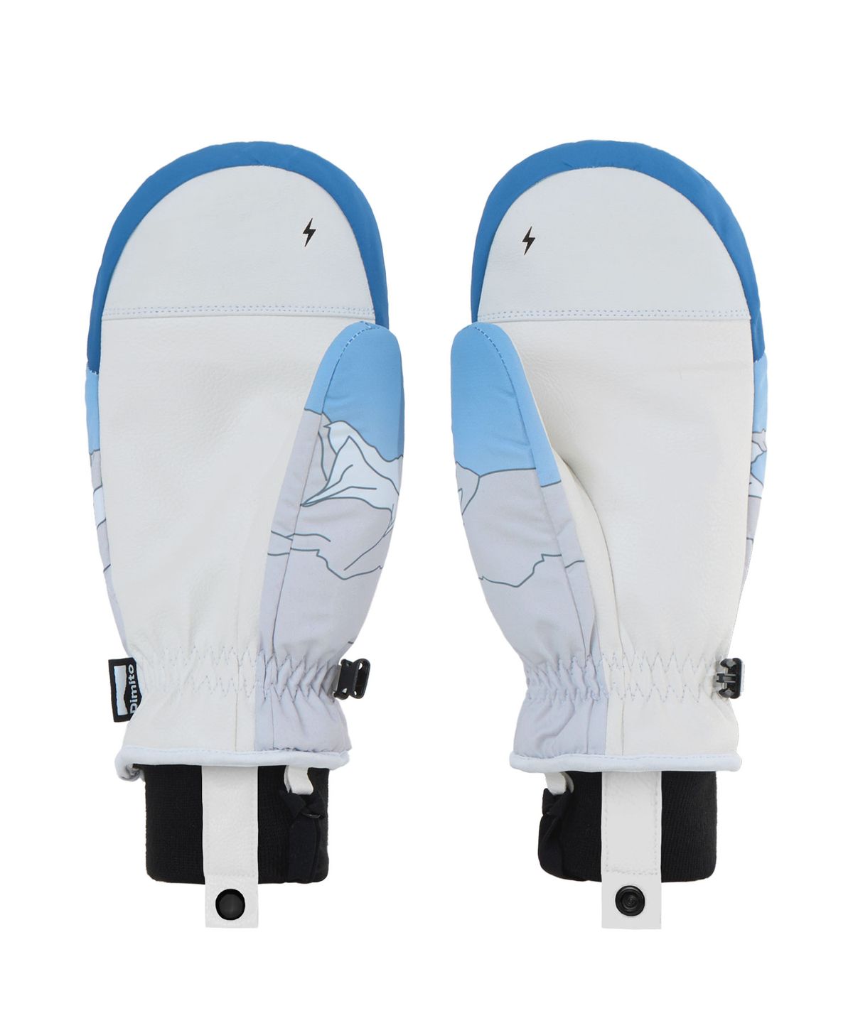 디미토(DIMITO) G-WORKS MITTEN HAE SKY