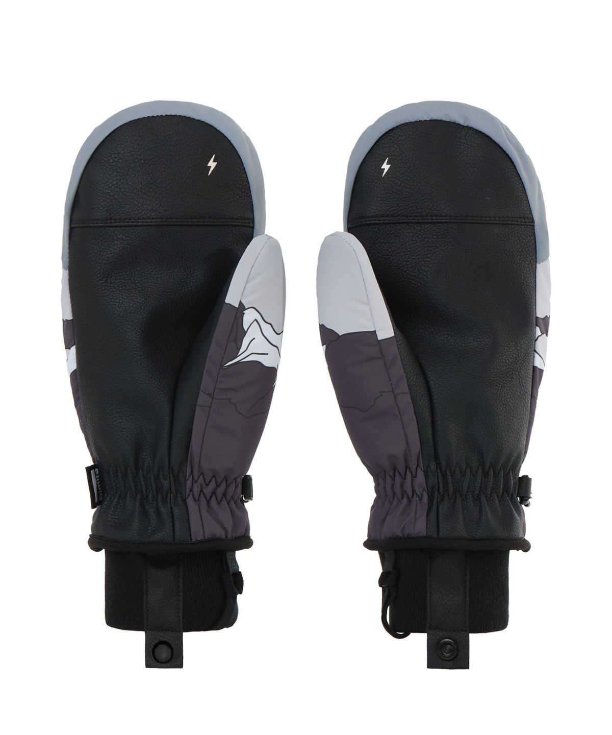 디미토(DIMITO) G-WORKS MITTEN HAE GREY
