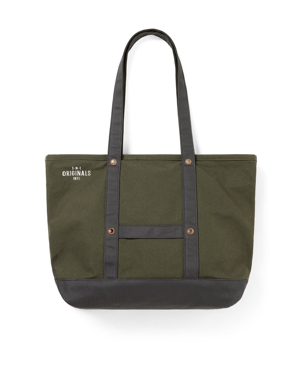 디스이즈네버댓(THISISNEVERTHAT) Canvas Tote Olive