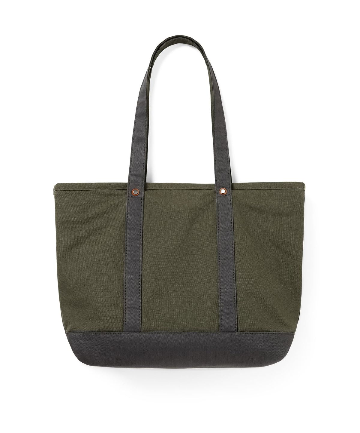 디스이즈네버댓(THISISNEVERTHAT) Canvas Tote Olive