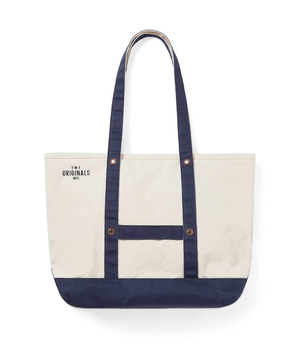 디스이즈네버댓(THISISNEVERTHAT) Canvas Tote Ivory